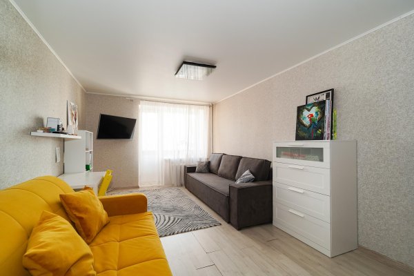 1-комнатная квартира по адресу Варвашени ул., д. 13 к. 4 - фото 6