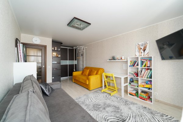 1-комнатная квартира по адресу Варвашени ул., д. 13 к. 4 - фото 7