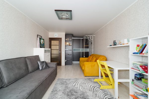 1-комнатная квартира по адресу Варвашени ул., д. 13 к. 4 - фото 5