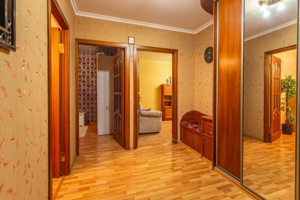 3-комнатная квартира по адресу Нестерова ул., д. 4 - фото 15