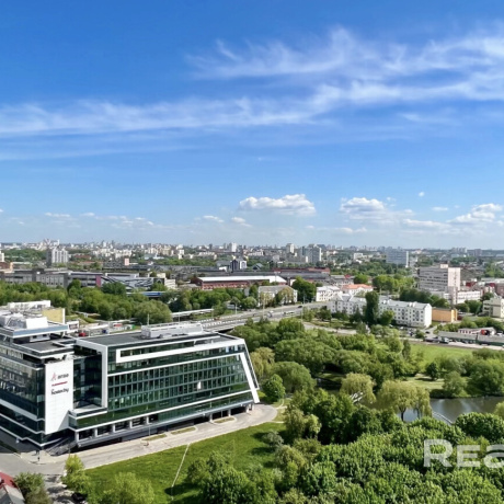 Фотография Помещения в аренду от 70 кв.м. в современном БЦ Caspian Plaza (A-class) - фото 4