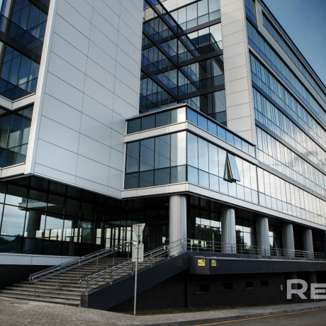 Фотография Помещения в аренду от 70 кв.м. в современном БЦ Caspian Plaza (A-class) - фото 3