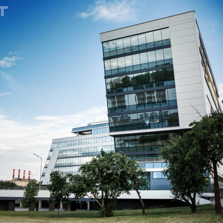 Фотография Помещения в аренду от 70 кв.м. в современном БЦ Caspian Plaza (A-class) - фото 2