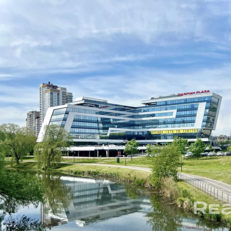 Фотография Помещения в аренду от 70 кв.м. в современном БЦ Caspian Plaza (A-class) - фото 1