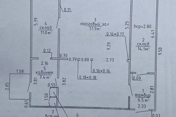 Сдается торговое помещение по адресу д. Волковичи, , д. 8 к. Б - фото 6