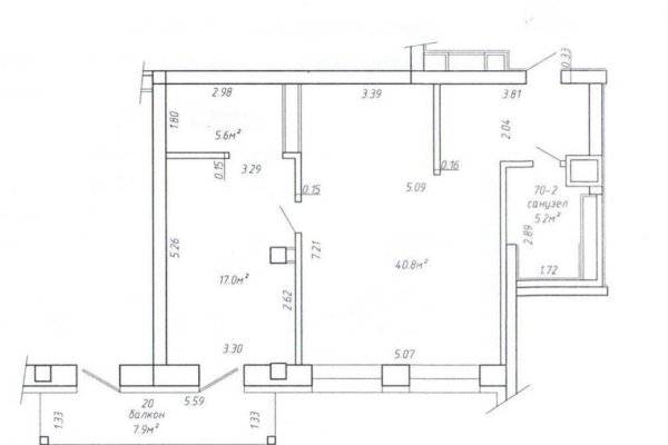 Сдается офисное помещение по адресу г. Минск, Интернациональная ул., д. 20 к. А - фото 10
