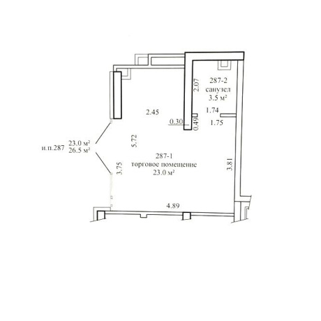 Фотография Сдается торговое помещение по адресу г. Минск, Братская ул., д. 15 - фото 17