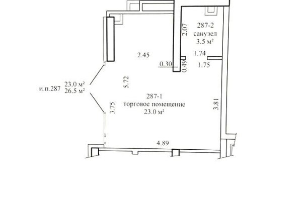 Сдается торговое помещение по адресу г. Минск, Братская ул., д. 15 - фото 17