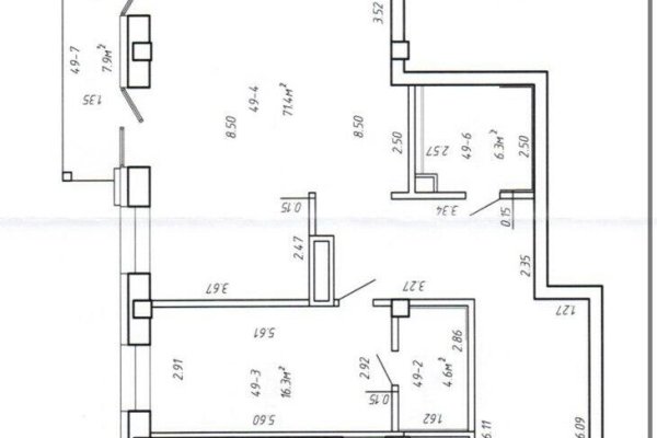 Сдается офисное помещение по адресу г. Минск, Интернациональная ул., д. 20 к. А - фото 10