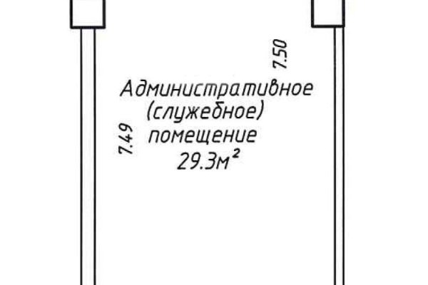 Продается офисное помещение по адресу г. Минск, Уборевича ул., д. 103 - фото 5