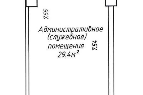 Продается офисное помещение по адресу г. Минск, Уборевича ул., д. 103 - фото 4