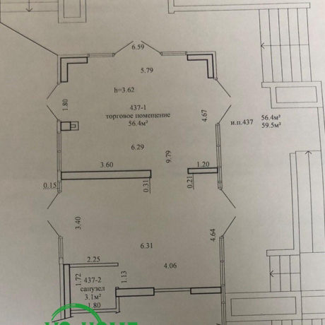 Фотография Сдается торговое помещение по адресу г. Минск, Савицкого ул., д. 39 - фото 1