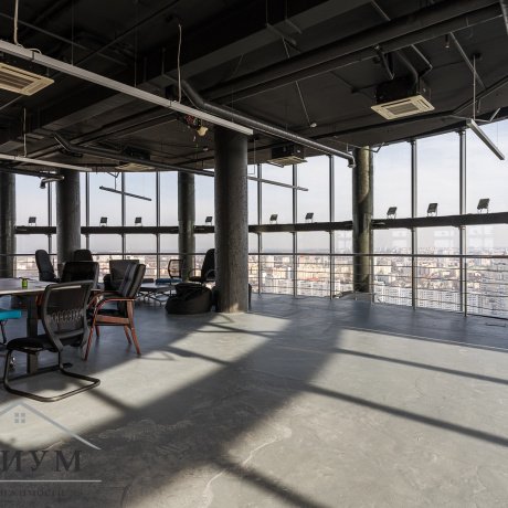 Фотография Офис на 30-м этаже 695 м2 в БЦ «Royal Plaza», пр-т Победителей, д. 7а - 12