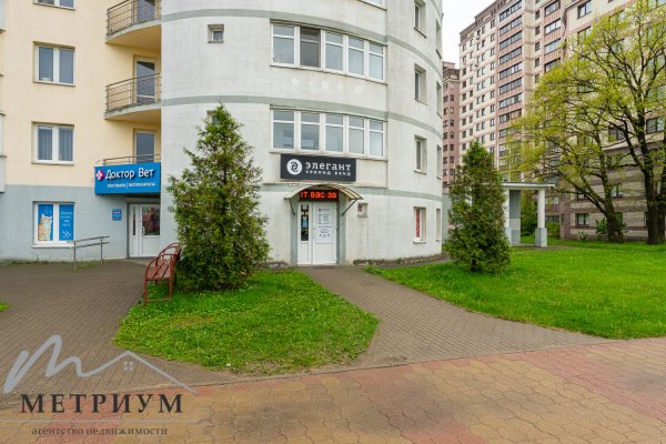 Арендатор не оплачивается услуги агентства!  Сдается помещение около метро по адресу г.Минск  ул. Бурдейного 8, площадью 279.7  кв.м - фото 14