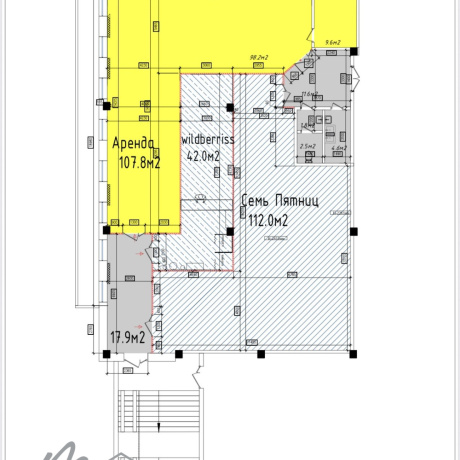 Фотография Арендатор не оплачивает услуги агентства!!! В ТЦ &laquo; Перекресток&raquo; сдается торговое помещение по адресу д. Боровляны ул. Березовая 108 - фото 14