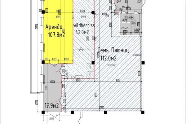 Арендатор не оплачивает услуги агентства!!! В ТЦ &laquo; Перекресток&raquo; сдается торговое помещение по адресу д. Боровляны ул. Березовая 108 - фото 14