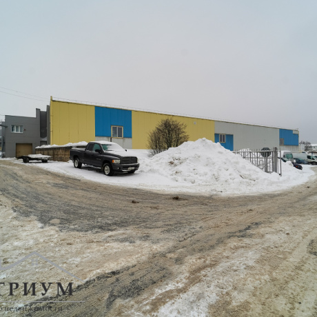 Фотография Отапливаемый склад 358кв.м. д. Большое Стиклево, Новодворский с/с 30/5 - фото 9