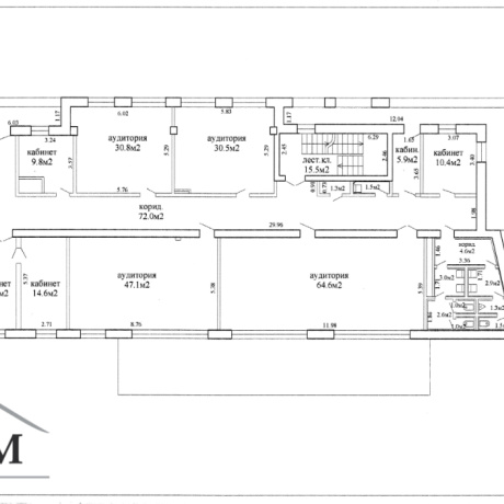Фотография Административное здание 1535,6 кв.м. ул. Маяковского 129А - фото 4