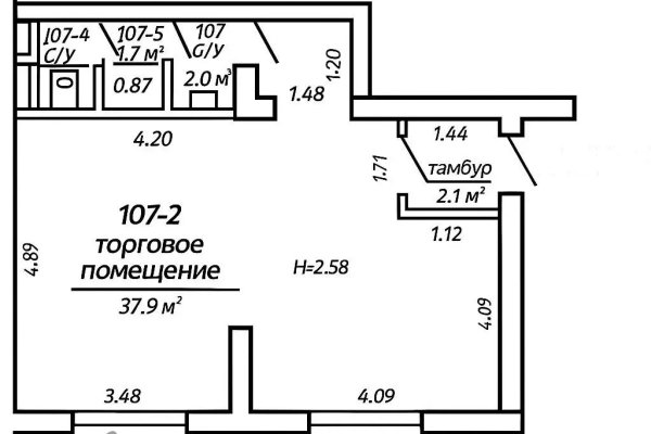 Аренда коммерческое помещение в Минске! Нововиленская 10 - фото 5
