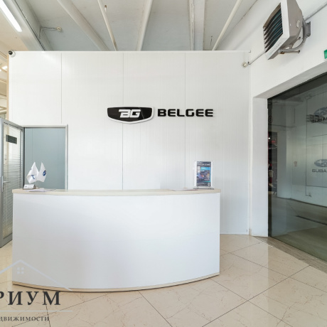 Фотография Аренда помещения автосалона 2087 м2 в БЦ &laquo;Колизей&raquo;, пер. Козлова, 29 - фото 3