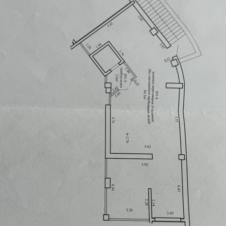 Фотография Аренда просторного помещения 87,5м2 пр-т Победителей 115 - фото 9