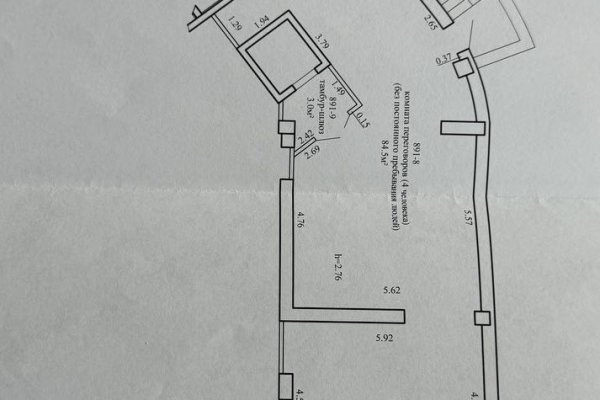 Аренда просторного помещения 87,5м2 пр-т Победителей 115 - фото 9
