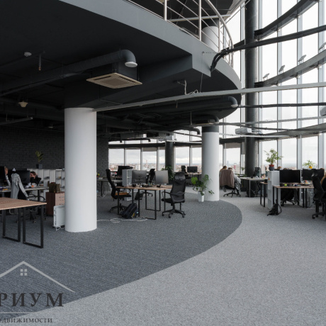 Фотография Аренда офиса на 30-м этаже 695 м2 в БЦ &laquo;Royal Plaza&raquo; пр-т Победителей 7А - фото 8