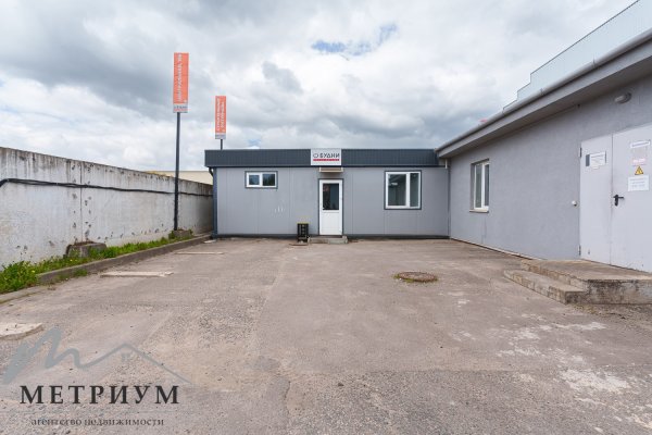 Аренда неотапливаемого склада 800 м2 + офис, в аг. Хатежино - фото 15