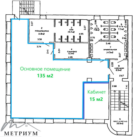 Фотография Помещение в аренду до 150,0 м², пр. Независимости, 199 - 3