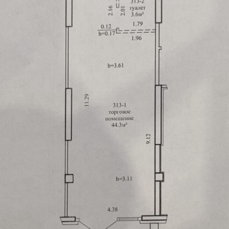 Фотография Торговое помещение на Щемелева, 28 (Минск-Мир) - фото 5