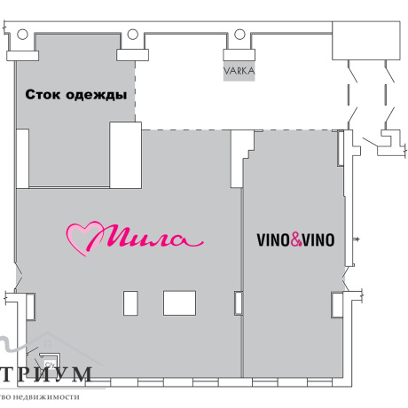 Фотография Аренда возле метро Уручье 1-4м2 по адресу Руссиянова, 4 - фото 6