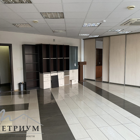Фотография Аренда офисных помещений в БЦ &laquo;Порт&raquo; Шафарнянская 11, 88,2м2 - фото 7