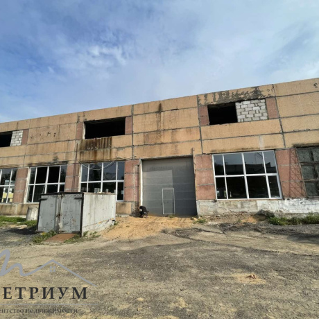 Фотография СКЛАД+ОФИС 2484кв.м+129кв.м ул. Матусевича, д.33 - фото 6