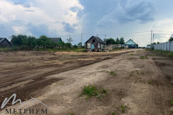 Продается большой участок в 25 соток с домом в д. Смольница Смолевичского района в 25км от МКАД - фото 2