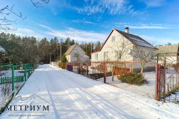 Кирпичный дом в СТ Реченька, недалеко от Минска. - фото 6