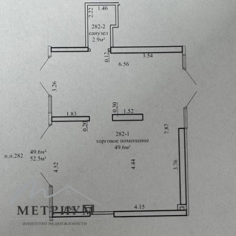 Фотография Помещение в MINSK-WORLD  28,0 кв.м., Савицкого, 37 - фото 11