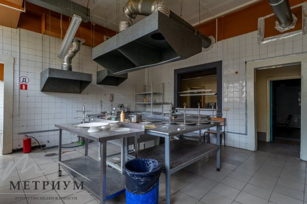 Помещение под кафе/ресторан 1140 м2, ул. Киселева, 12 - фото 13