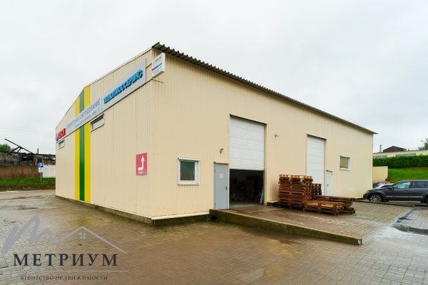 Продажа склад 174,8кв.м. аг. Хатежино ул. Центральная 18Б/13 - фото 7