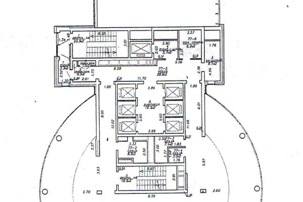 Аренда офиса на 30-м этаже 695 м2 в БЦ &laquo;Royal Plaza&raquo; пр-т Победителей 7А - фото 19