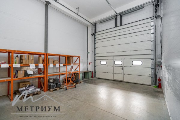  Отапливаемый склад 1428,62 кв.м. в аг.Колодищи - фото 5