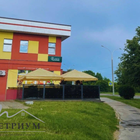 Фотография Аренда готового кафе 177 м&sup2; в Лошице с террасой и мебелью - фото 14