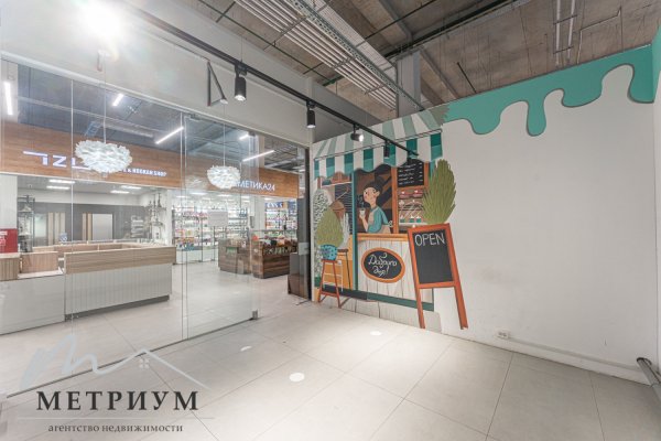 Арендатор не оплачивается услуги агентства!  Сдается помещение в прикассовой зоне торгового центра по адресу г.Минск ул Рудобельская 3, 16 м2 - фото 6