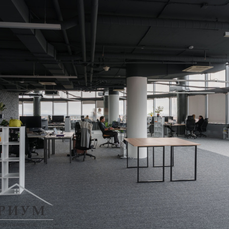 Фотография Аренда офиса на 30-м этаже 695 м2 в БЦ &laquo;Royal Plaza&raquo; пр-т Победителей 7А - фото 10