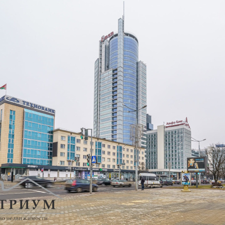 Фотография Аренда офиса на 30-м этаже 695 м2 в БЦ &laquo;Royal Plaza&raquo; пр-т Победителей 7А - фото 18