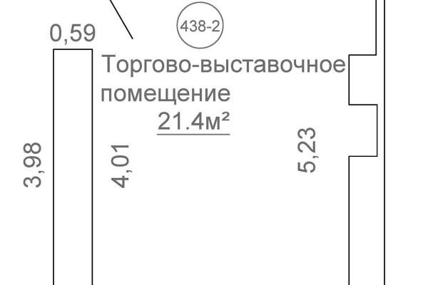 Аренда торгового помещения 21,4м2, ул. Казинца, 120 - фото 8
