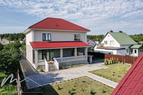 Коттедж премиум класса в Боровлянах, пер. Центральный - фото 2