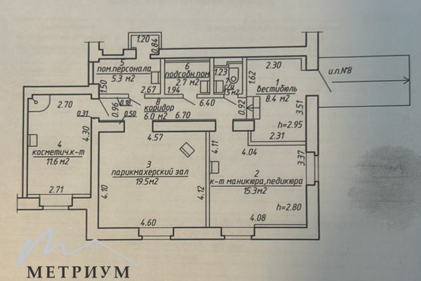 Помещение 70.3м2 ул. Гвардейская 3 - фото 13
