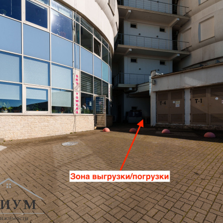 Фотография Продажа помещения кафе 436,1 м2, ул. Домбровская, 9 (БЦ &laquo;Sky Towers&raquo;) - фото 17