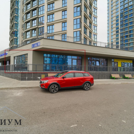 Фотография Аренда торгового помещения 88,5 м2, ул. Алфёрова, 10 - фото 2