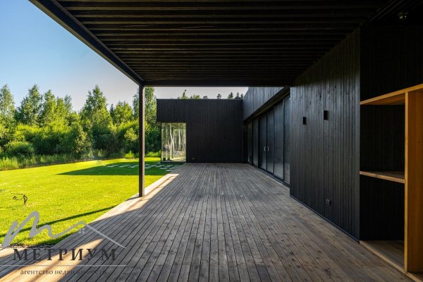 Уникальный новый черный дом в д.Новое Поле, 20км от МКАД - фото 8